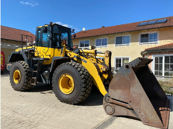 Gummihjulslæsser KOMATSU WA380