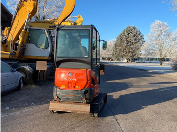 Minigravemaskine Kubota KX 018: billede 5 Minigravemaskine Kubota KX 018: billede 5