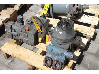 Slutdrev for Entreprenørmaskin Liebherr FMV 100 / R934: billede 2
