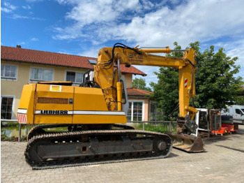 Bæltegravemaskine LIEBHERR