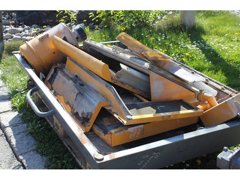 Karosseri og udvendig LIEBHERR