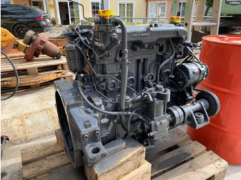 Motor for Entreprenørmaskin Perkins LF 4.248 aus Hanomag 33C: billede 2