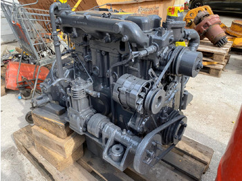 Motor for Entreprenørmaskin Perkins LF 4.248 aus Hanomag 33C: billede 5