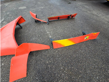 Aerodynamikken/ Spoilersæt MAN TGX