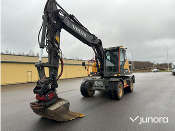 Hjulgravemaskine VOLVO EW160E