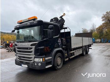Lastbil med lad SCANIA P 410