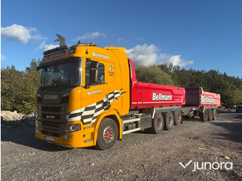 Tipvogn lastbil SCANIA R 560