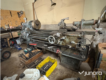 Metaldrejebænk Metallsvarv - Munktells C40: billede 2