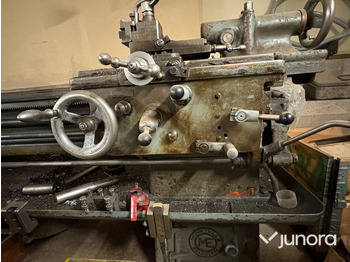 Metaldrejebænk Metallsvarv - Munktells C40: billede 5