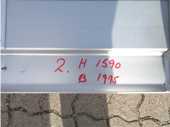 Læssebagsmæk HMF Liftplader: billede 4 Læssebagsmæk HMF Liftplader: billede 4