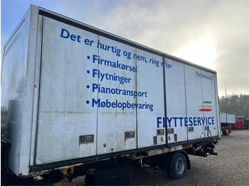 Varevogn sættevogn SCHMITZ
