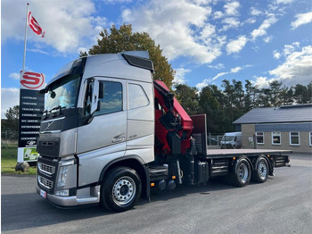 Lastbil med kran VOLVO FH 420