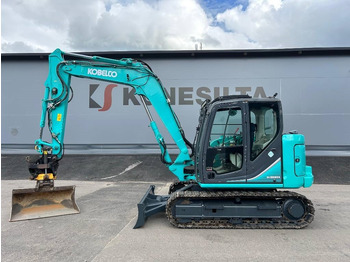 Minigravemaskine KOBELCO