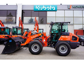 Gummihjulslæsser KUBOTA R070