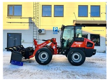 Gummihjulslæsser KUBOTA R090