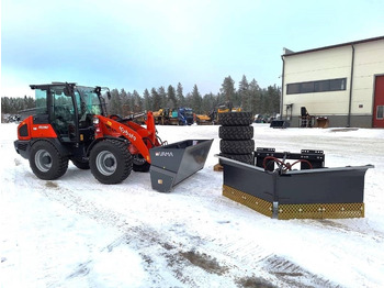 Gummihjulslæsser KUBOTA R090