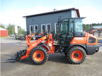 Gummihjulslæsser KUBOTA R090