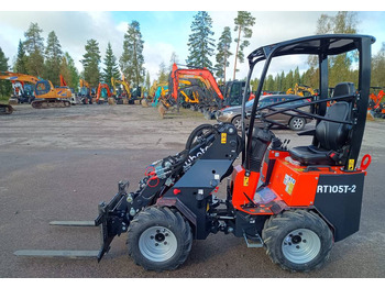Minilæsser Kubota RT105-2 TELEPUOMI: billede 1