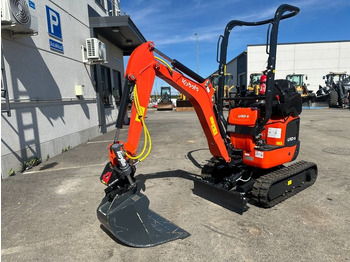 Minigravemaskine KUBOTA U10