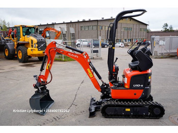 Minigravemaskine KUBOTA U10