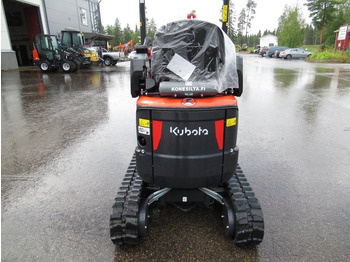 Ny Minigravemaskine Kubota U10-5 KALLISTAJALLA, UUSI: billede 3
