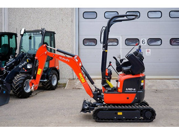 Minigravemaskine KUBOTA U10