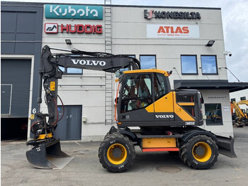 Hjulgravemaskine VOLVO EWR150E