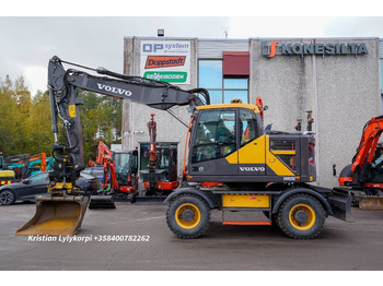 Hjulgravemaskine VOLVO EWR170E