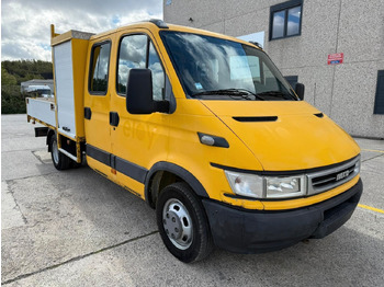 Ladbil, Mandskabsbil Iveco Daily 50C14. Doka 7pl. 3.0HPI. LKW 3.5t.: billede 2