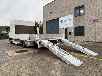 Lastbil med lad MAN TGL 12.210