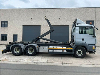 Lastbil kroghejs MAN TGS 26.440