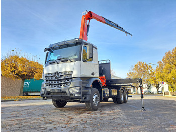Lastbil med lad MERCEDES-BENZ Arocs