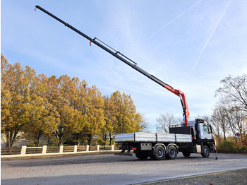 Ny Lastbil med lad, Lastbil med kran MERCEDES-BENZ AROCS 3340 CRANE FASSI F245 FLATBED TWISTLOCK EURO 3: billede 3 Ny Lastbil med lad, Lastbil med kran MERCEDES-BENZ AROCS 3340 CRANE FASSI F245 FLATBED TWISTLOCK EURO 3: billede 3
