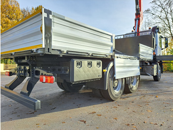 Ny Lastbil med lad, Lastbil med kran MERCEDES-BENZ AROCS 3340 CRANE FASSI F245 FLATBED TWISTLOCK EURO 3: billede 5 Ny Lastbil med lad, Lastbil med kran MERCEDES-BENZ AROCS 3340 CRANE FASSI F245 FLATBED TWISTLOCK EURO 3: billede 5