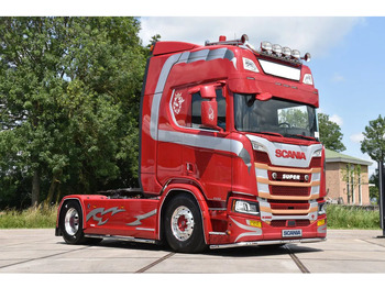 Trækker SCANIA R 650