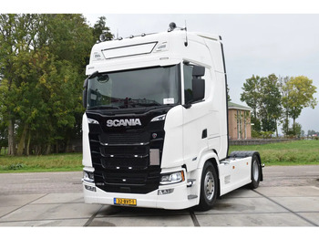 Trækker Scania S460 NGS 4x2NB - ONLY 71 TKM - FULL AIR - PARK. AIRCO - LEATHER SEATS - 2 x FUEL TANKS - LED LIGHTS - EXCELLENT CONDITION -: billede 2
