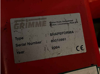 Høstmaskiner tilbehør Grimme BSF-2000-2: billede 2 Høstmaskiner tilbehør Grimme BSF-2000-2: billede 2