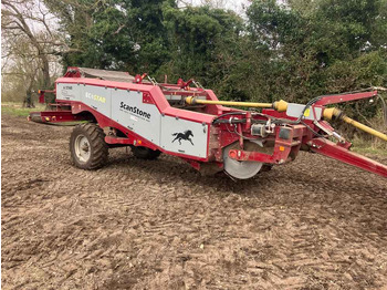 Høstmaskiner tilbehør SCANSTONE