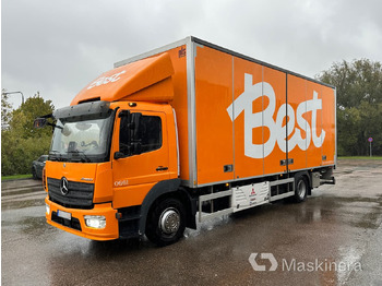 Lastbil varevogn MERCEDES-BENZ Atego