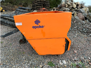 Sand-/ Saltspreder Sandspridare bogserbar Epoke SKE20: billede 4 Sand-/ Saltspreder Sandspridare bogserbar Epoke SKE20: billede 4