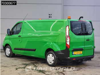 Små varebil Ford Transit Custom 105pk L2H1 Trekhaak Xenon LED Navi Airco Cruise Camera Parkeersensoren Werkplaatsinrichting APK 10-2026 Euro6 L2 Airco Trekhaak: billede 2