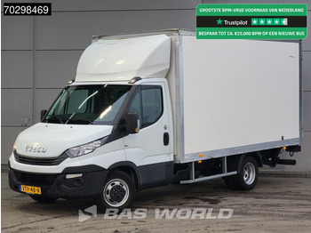Varebil med kasse IVECO Daily 35c16
