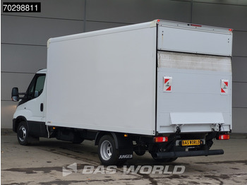 Varebil med kasse Iveco Daily 35C16 Laadklep Dubbellucht Bakwagen 160PK Airco Euro6 Meubelbak Koffer Airco: billede 2