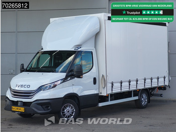 Varebil med presenning IVECO Daily 35s16