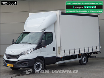 Varebil med presenning IVECO Daily 35s18