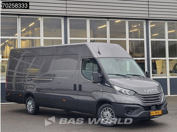 Ny Varevogn Iveco Daily 35S21 3.0L Automaat 210PK L3H2 2025-Model 3,5t Trekvermogen ACC LED CarPlay Camera Parkeersensoren Velgen 16m3 Euro6 L4H2 16m3 A: billede 3