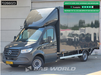 Varebil med kasse MERCEDES-BENZ Sprinter 317