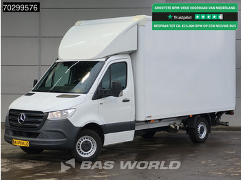 Varebil med kasse MERCEDES-BENZ Sprinter 317