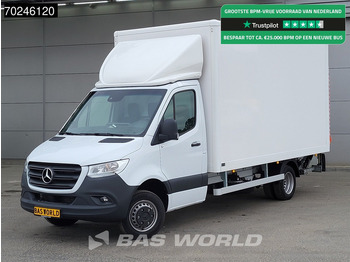 Varebil med kasse MERCEDES-BENZ Sprinter 515
