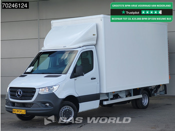 Varebil med kasse MERCEDES-BENZ Sprinter 515